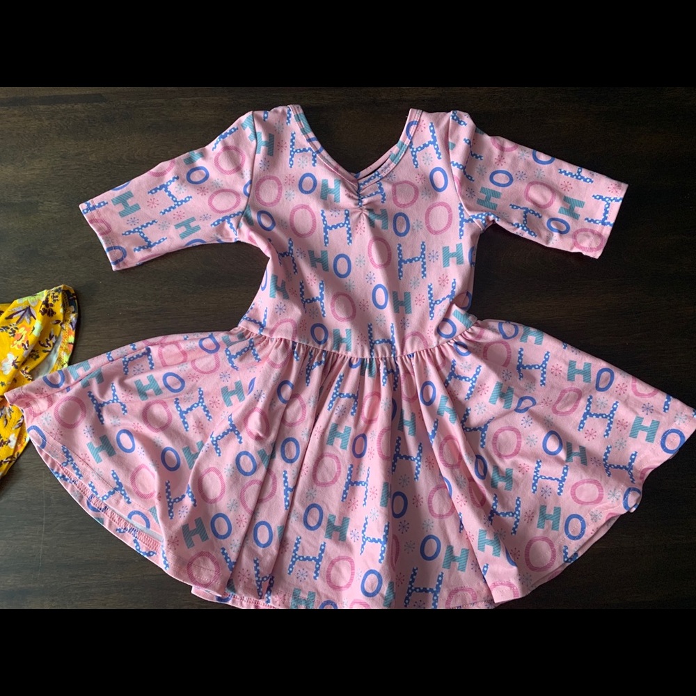 DDS Holiday Dress